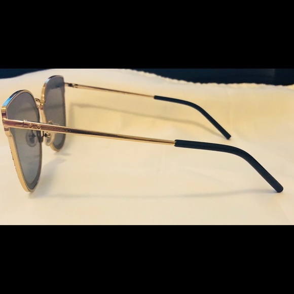 New Jimmy Choo Nile Over-sized Bling Sunglasses - Picture 6 of 7